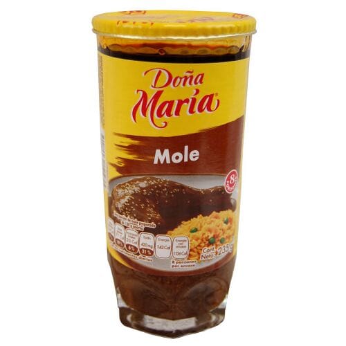 Traditionele Mole van Doña María in Pasta in een Pot van 235 gr