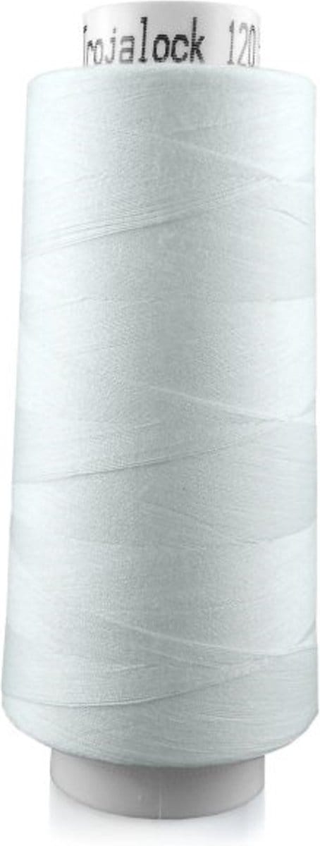 Amann Troja Lockgaren 2500m kleur nr. 2000 - wit