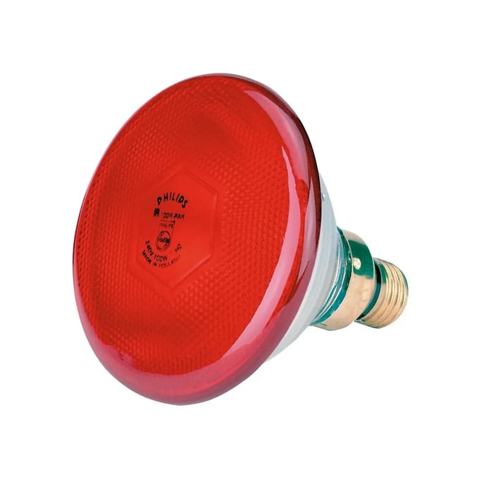 Philips Infrared bulb PAR38 175W Red Dimmable E27