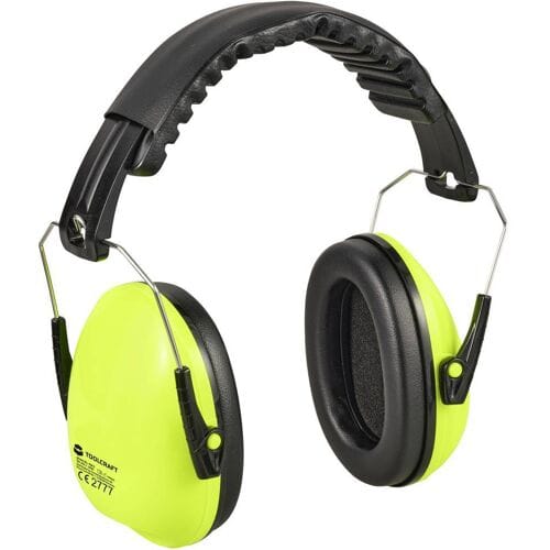 TOOLCRAFT TO-8706357 Oorkap voor kinderen 27 dB EN 352-1 1 stuk(s)