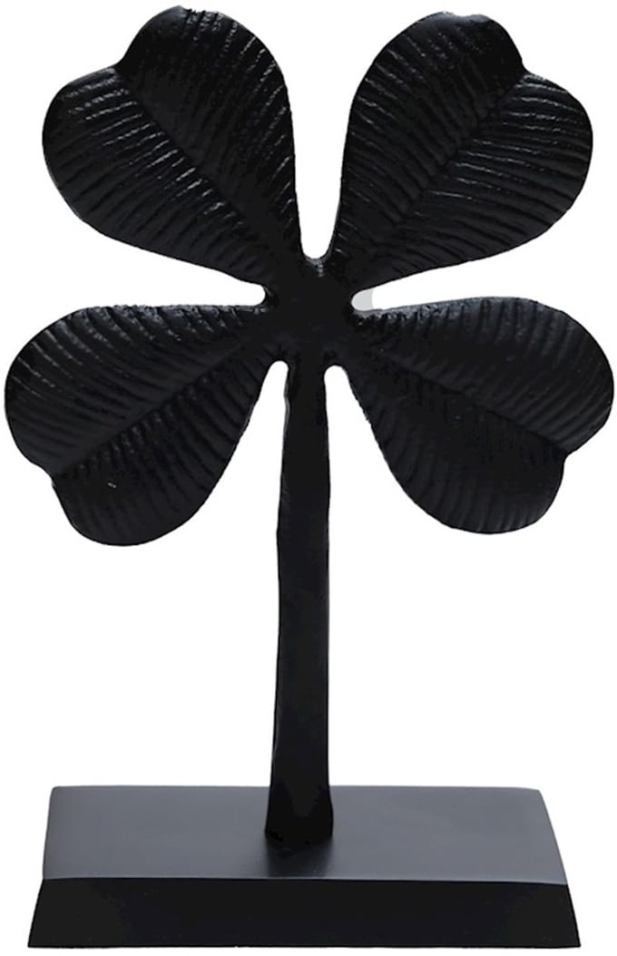 Ornament Deco Sante Fe | Zwart | Metaal | L16 x B7 x H23 cm