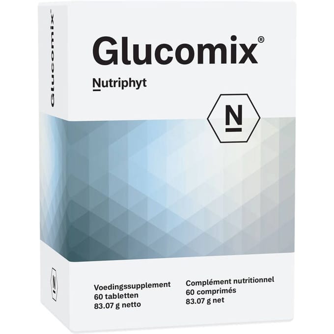 Nutriphyt Glucomix 60 Tabletten