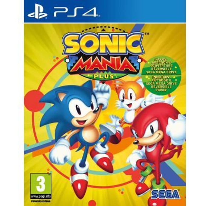 Sonic Mania Plus - Standard Edition- PS4