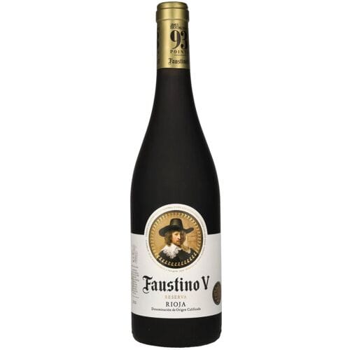 Bodgeas Faustino Faustino V Reserva Rioja DOC 2018 14% Vol. 0,75l