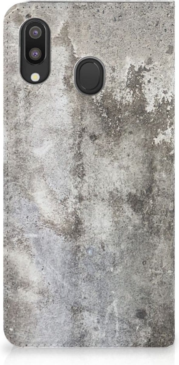 Samsung Galaxy M20 Standcase Beton Print