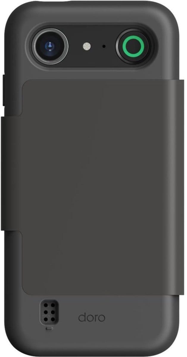 Doro Aurora A11 - Wallet Case - Graphite