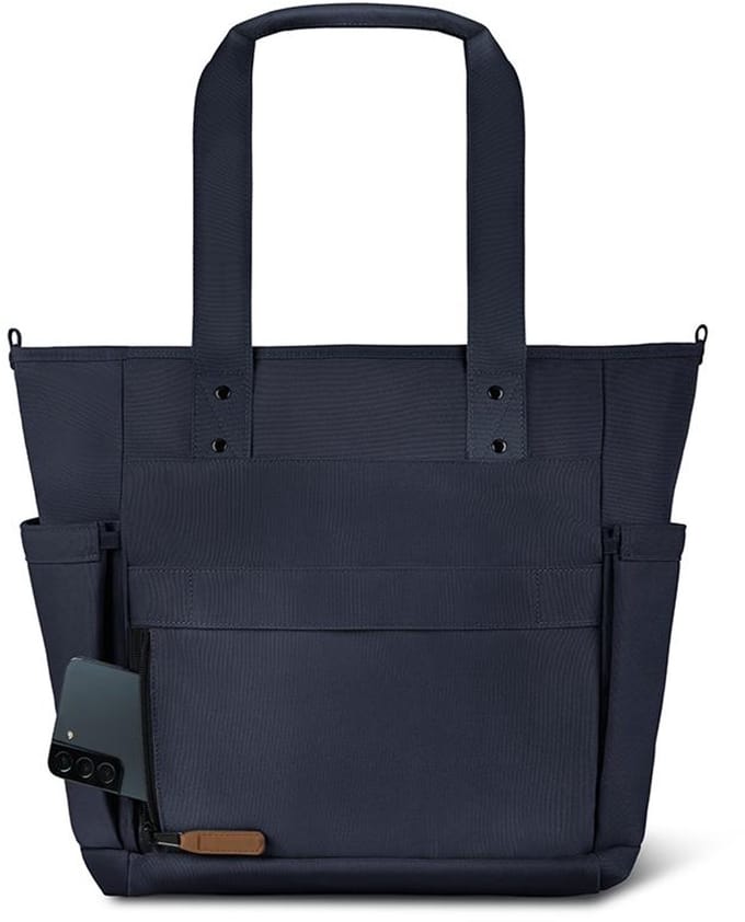 Cabaia Tote Bag Essentials Grote Schoudertas rPet - Blauw
