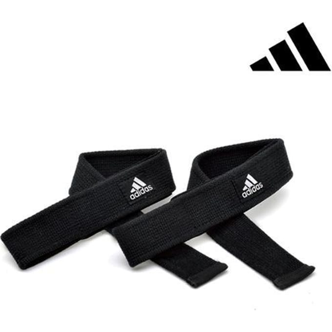 Sangle de levage en coton Adidas cotton strap black
