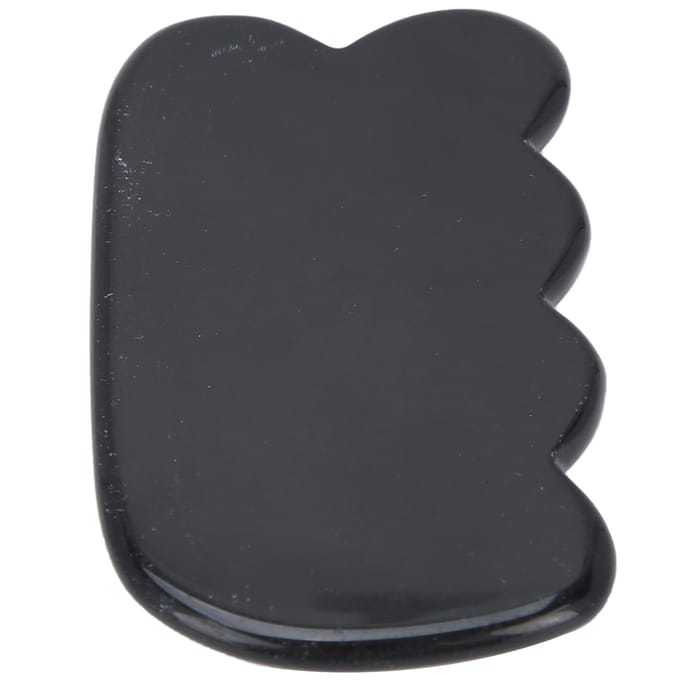 Guasha Bord SPA Acupunctuur Therapie Trigger Point Draagbaar Lichaam Schrapen Massage Tool gray