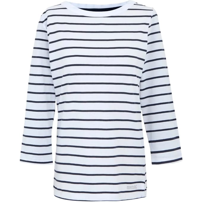 Dames-T-shirt met lange mouwen Regatta Baylette II
