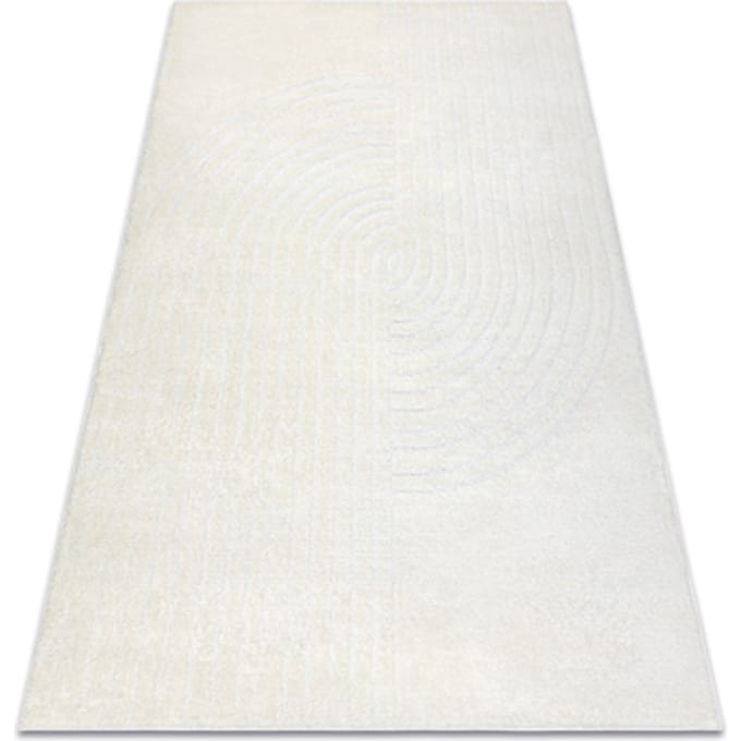 Kleden Rugsx Tapijt modern MODE 8587 geometrisch creme 120x170 cm