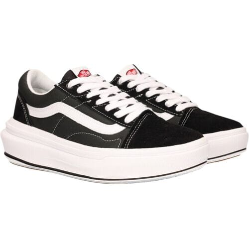 Vans Old Skool Overt ComfyCush Zwart Wit Unisex Sneakers VN0A7Q5EBA2 37