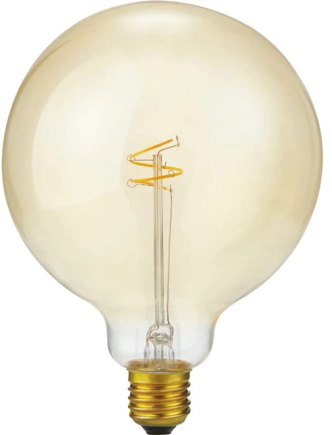 SPL E27 LED Globelamp | 2.9W Goud 2200K 220V/240V 922 | 360° Dimbaar