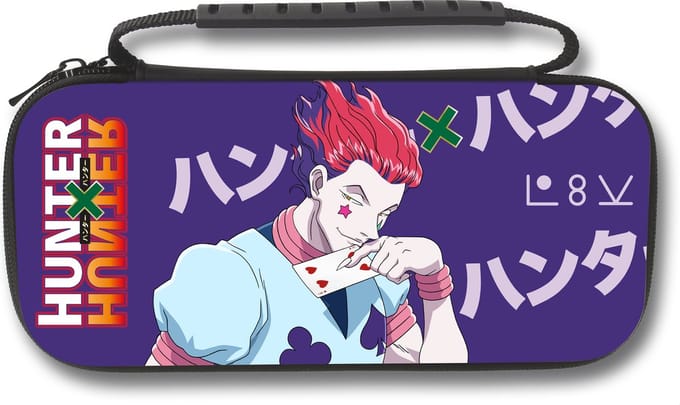 Freaks and Geeks Hunter X Hunter Hisoka hoes voor Switch - Paars
