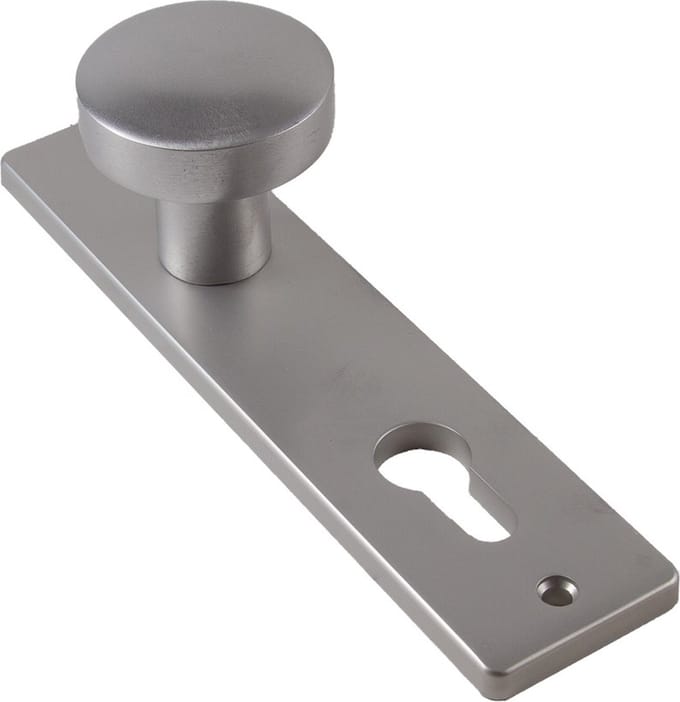 Ami Knop Op Schild 178/43 72mm Recht Aluminium