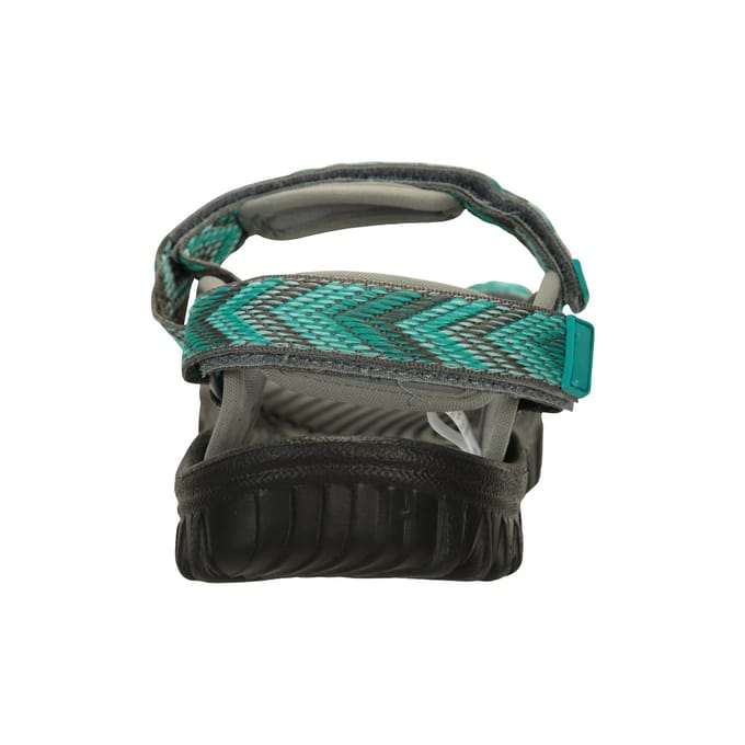 Mountain Warehouse Dames/Dames Cyprus Chevron Sandalen (Blauw)