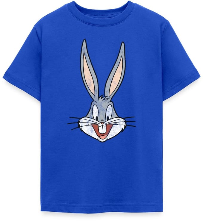 Looney Tunes Bugs Bunny Distressed T-Shirt Tiener