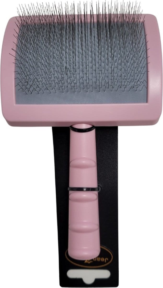 Jean Peau Slicker Roze Lange Tanden