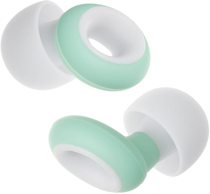 EarPlug Serie - Silicone Oordopjes - Turkis - Slaap en Reis - 35 dB Reductie