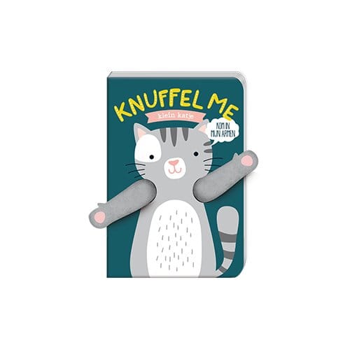 Knuffel Me Klein Katje - Helmi Verbakel