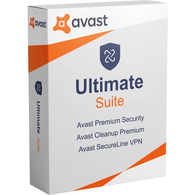 Avast Ultimate | 10 Apparaten | 3 Jaar | Windows, Mac, iOS, Android