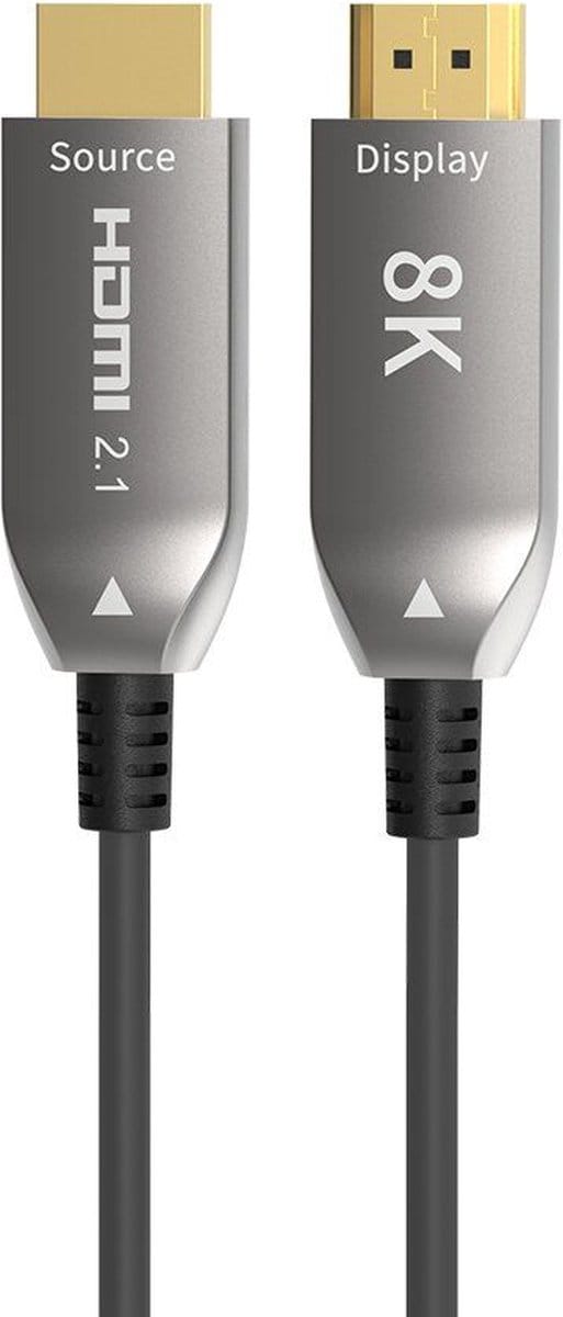 LOGON PREMIUM TCOCDMI8KF10 HDMI kabel 10 m HDMI Type A (Standaard) Zwart