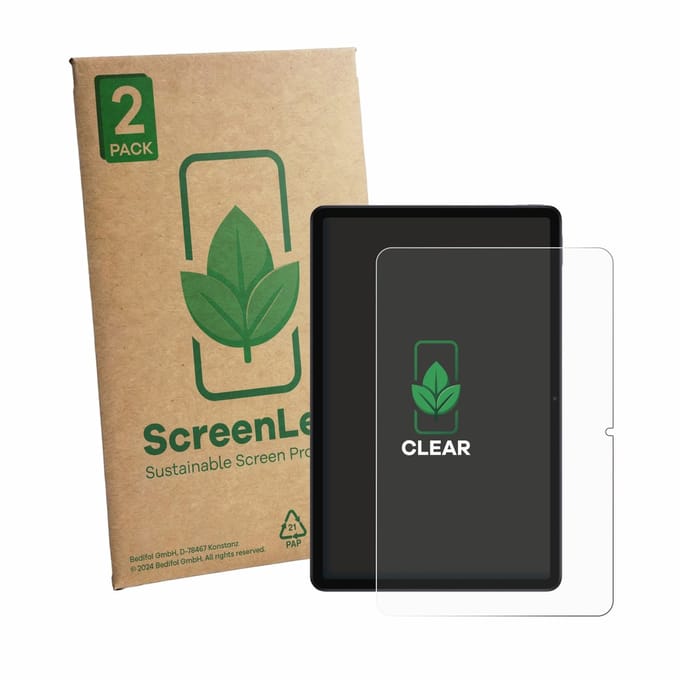 2 Stuks Screenprotector voor Xiaomi Redmi Pad 2 SE - Hoogwaardige Beschermfolie transparant