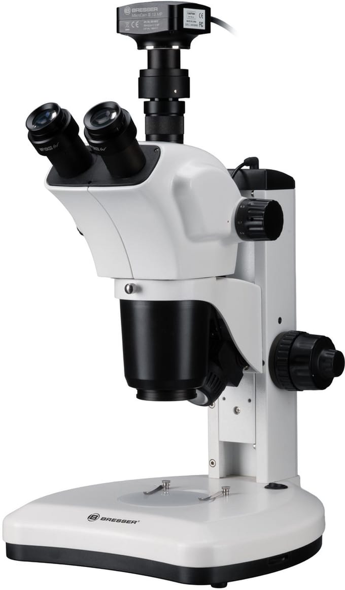 Bresser Microscoop - Science ETD-301 Trino - 7x -63x - Incl. MikroCamII 12MP USB 3.0
