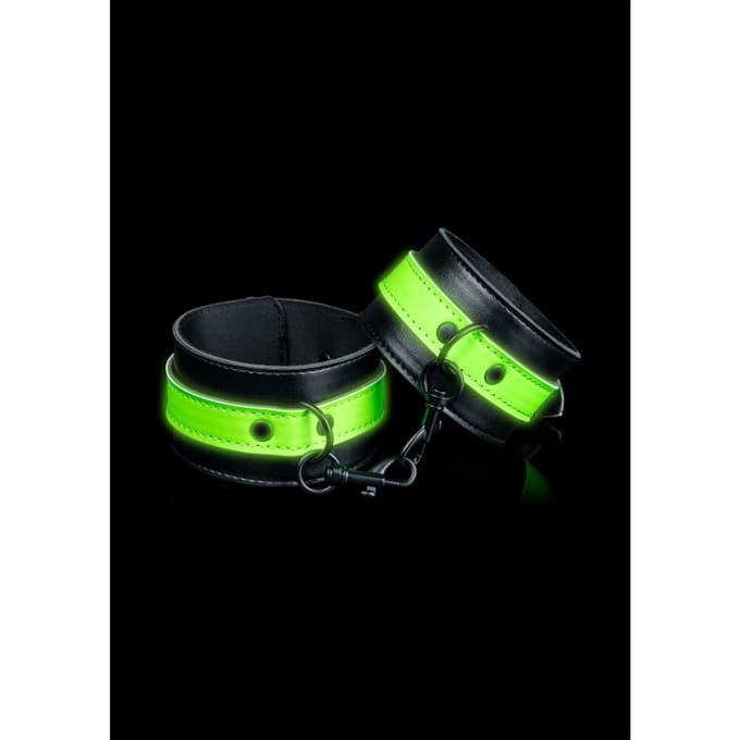 Shots - Ouch! Enkelboeien neon green/black