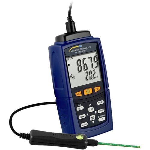 PCE Instruments PCE-MFM 3500 Magneetveldanalyser Met datalogger