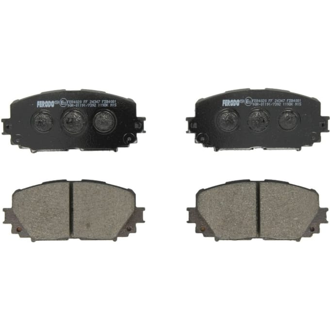 Remblokset FERODO FDB4081, voor