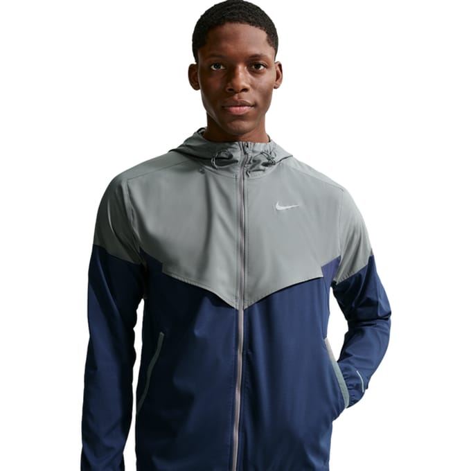 Nike Windrunner Jassen Heren - Grijs - Maat S