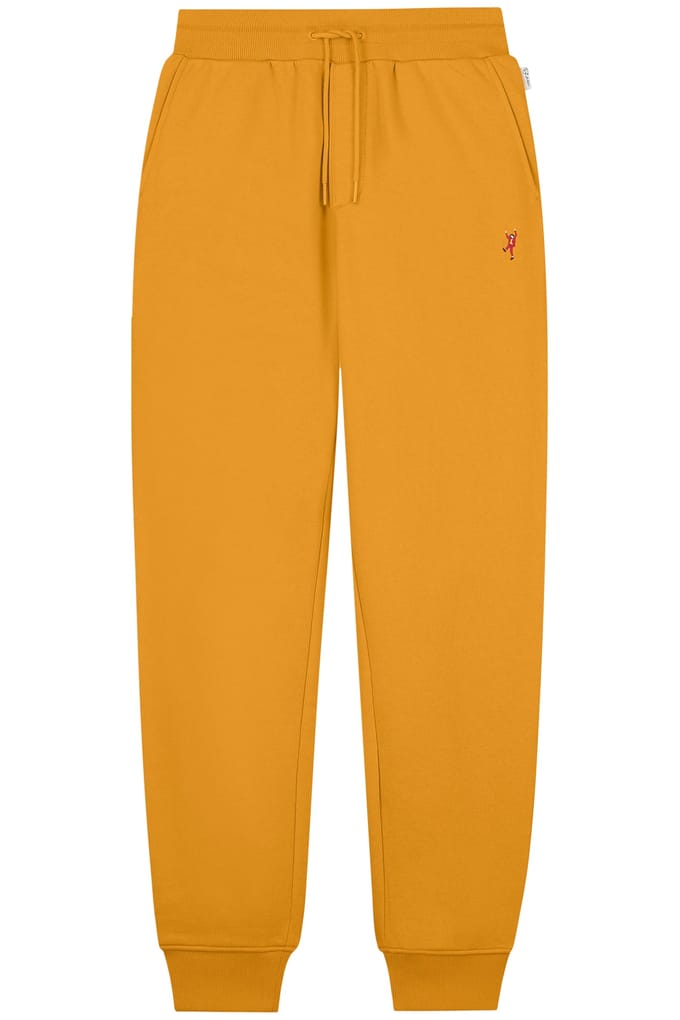 A-DAM Sweatpants Luca Yellow Größe: L | Jogginghosen Outlet | Herren | Gelb