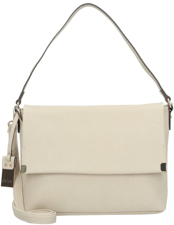 Gabor Schoudertas Gela Flap Bag Top Zip Beige