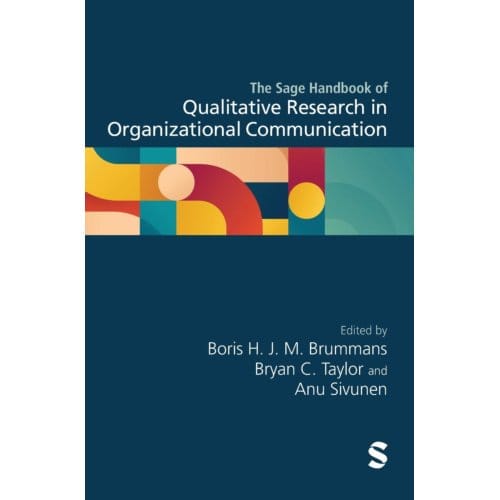 The Sage Handbook Of Qualitative Research In Organizational Communication