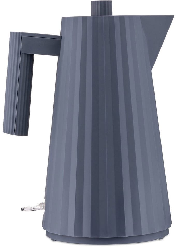 Alessi Plissé Waterkoker - 1L - Kunststof - Grijs