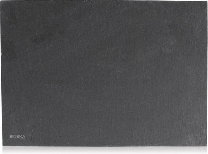 Boska Serveerplank Leisteen Light L - Ultra Dun - Beschrijfbaar - Zwart - 28 cm
