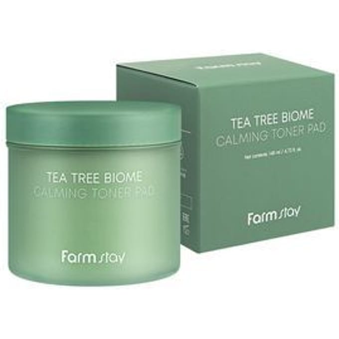 Tea Tree Biome, Kalmerende Toner Pads, 4.73 Fl. Oz 140 ml (2 fl oz) gray