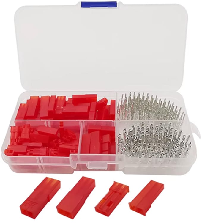 300 stuks JST Connector Kit – Compleet Assortiment in Één Doos!