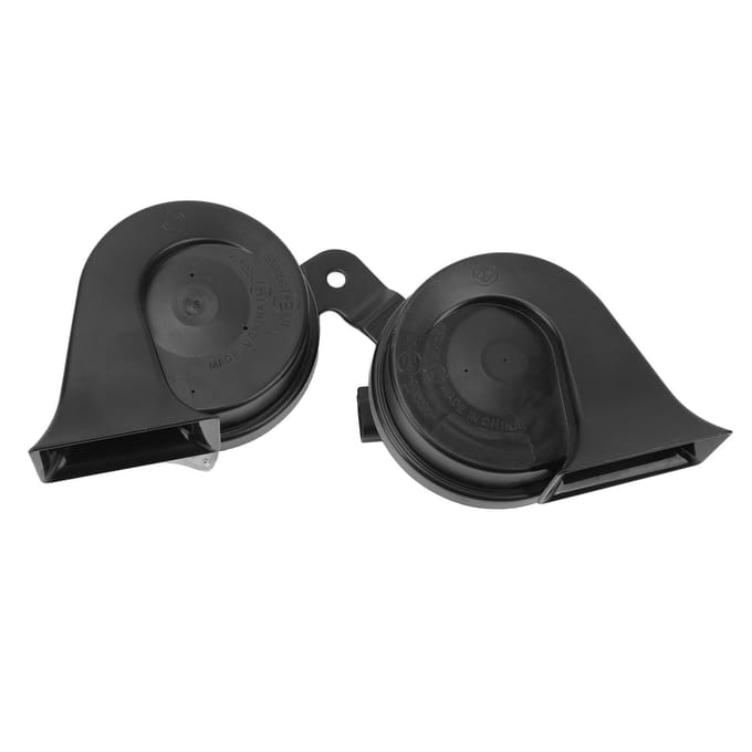 Klaxon d'escargot bitonal avec support Son haut bas 1109660 00 B Remplacement pour Tesla MODEL 3 black
