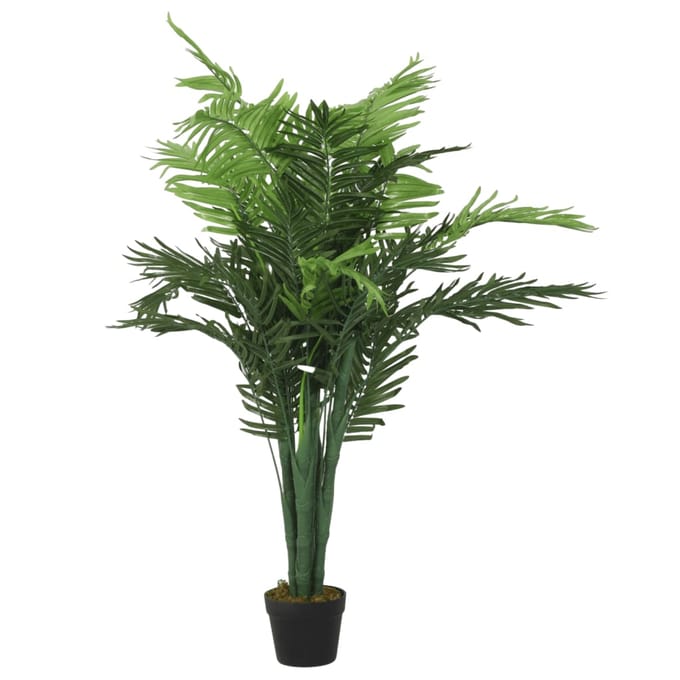 AORTA Kunstpalmboom - 80 cm, Groen, 18 Bladeren