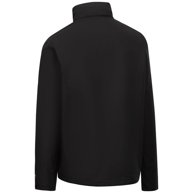 Trespass Heren Westford Waterproof Jack (Zwart)