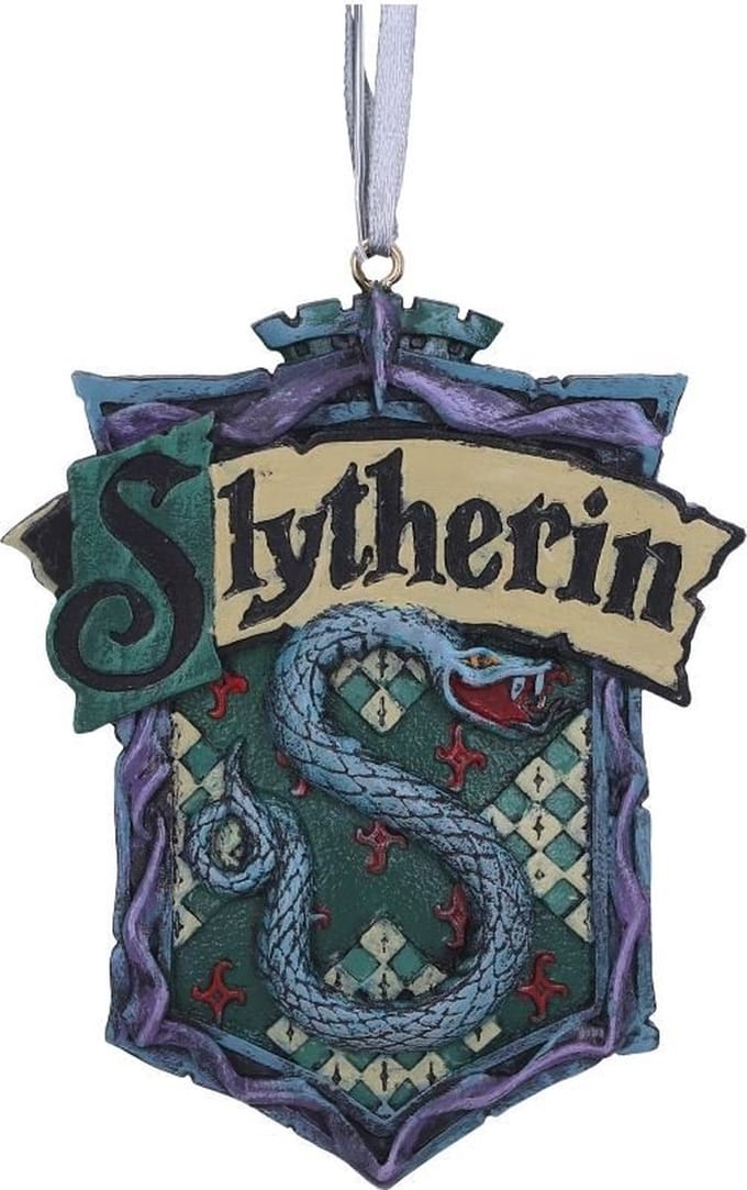 Nemesis Now Harry Potter - Slytherin Crest Kerstbal - Multicolours