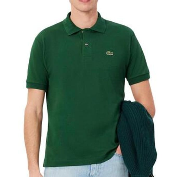 Polo Shirt Korte Mouw Lacoste L1212