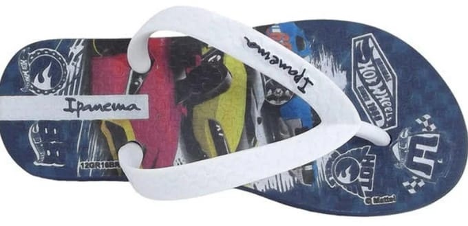 ipanema hot wheels kids slippers - maat 38