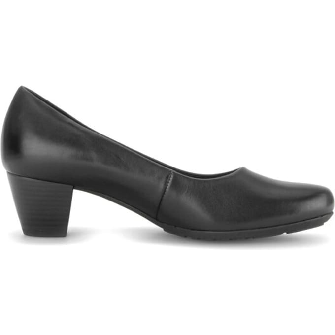 Gabor 3027.01.001 - dames pump - Zwart - maat 43 (EU) 9 (UK)