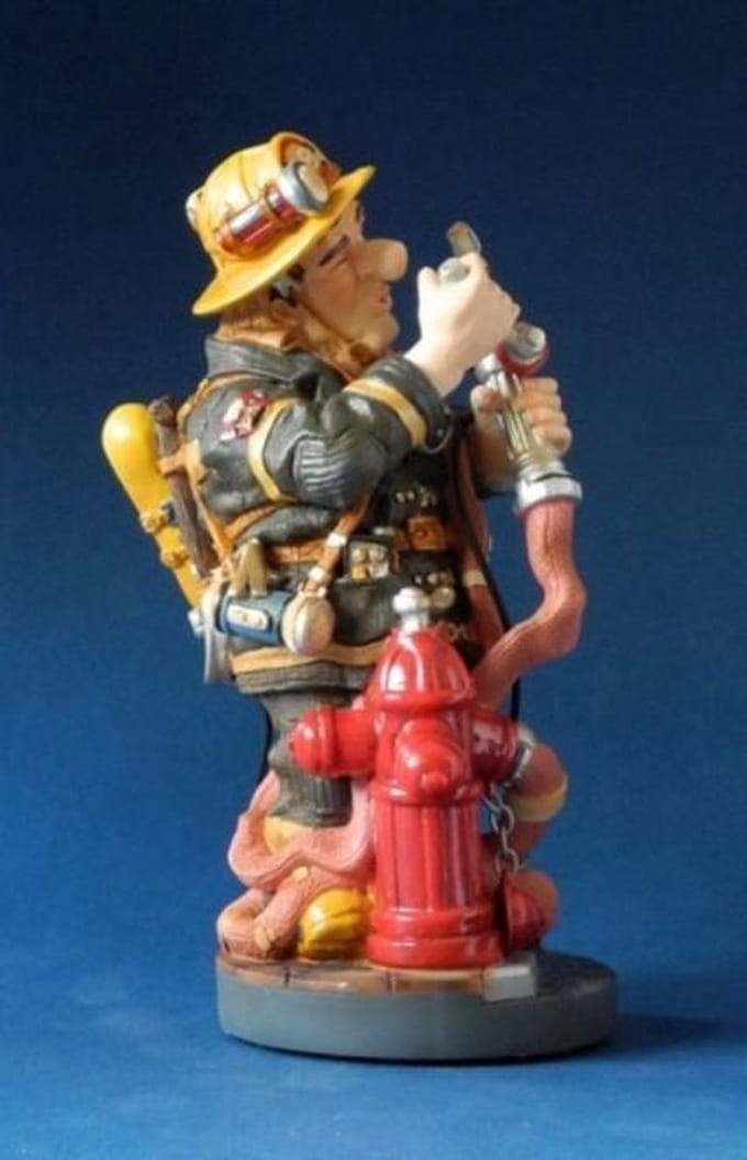 Profisti: De Brandweerman (klein)