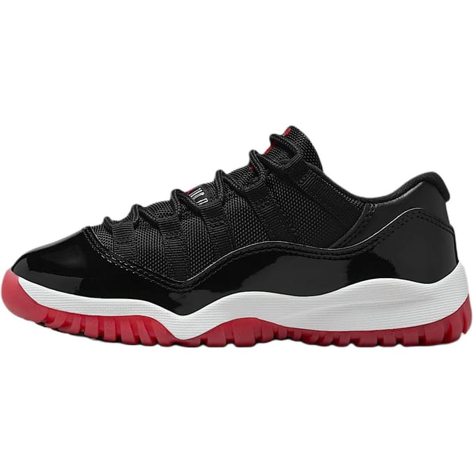 Jordan 11 Retro Low Bred (PS) (2025) 28 black