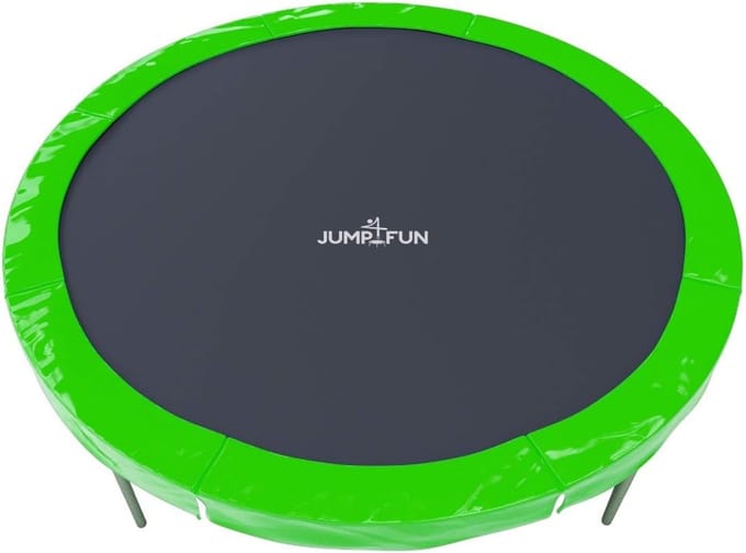 Trampoline Randkussen - Veerbeschermer - Trampoline Veiligheid - Dikke Schuimvulling - 427 cm - Groen