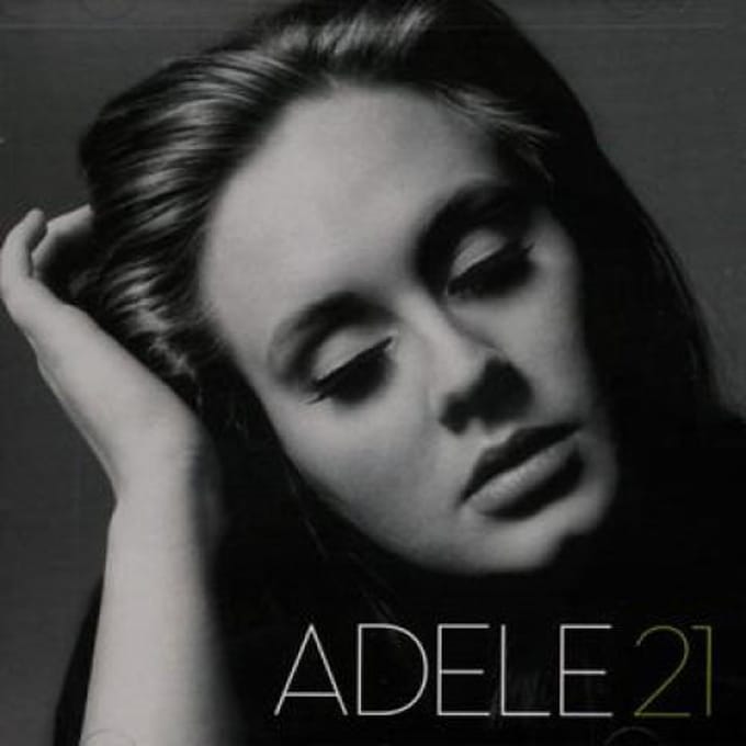 CD ADELE - 21 88697446992 XL Recordings U 2011 Non Japan Pop Gebruikt